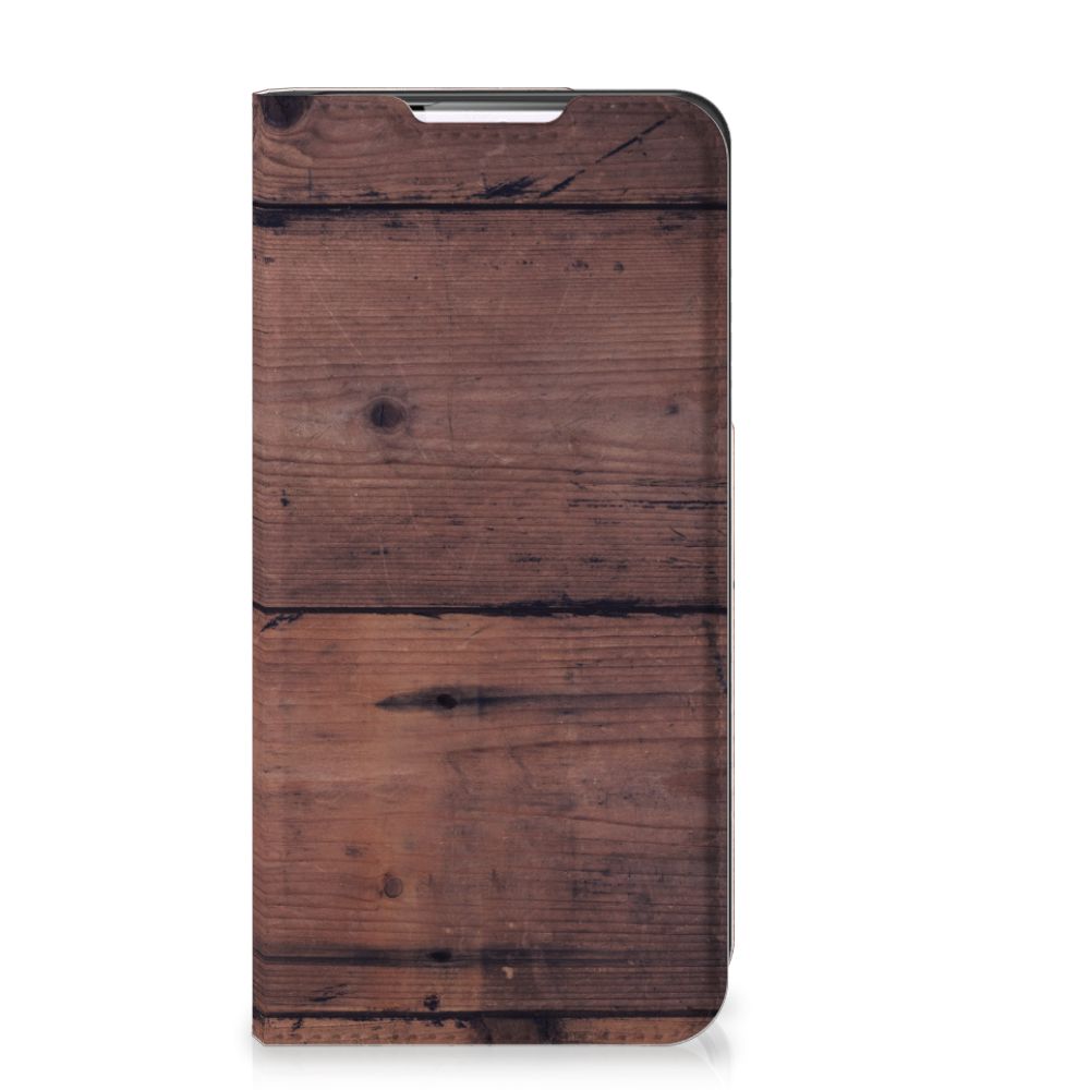 Samsung Galaxy S22 Book Wallet Case Old Wood - B2C Telecom