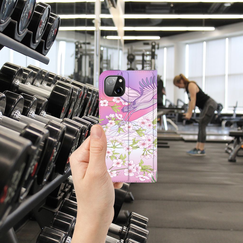 iPhone 14 Plus Hoesje maken Bird Flying