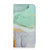 Bookcase voor iPhone 15 Plus Watercolor Mix met een prachtig ontwerp van aquarelkleuren.