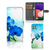 Samsung Galaxy A22 5G Hoesje Orchidee Blauw - Cadeau voor je Moeder