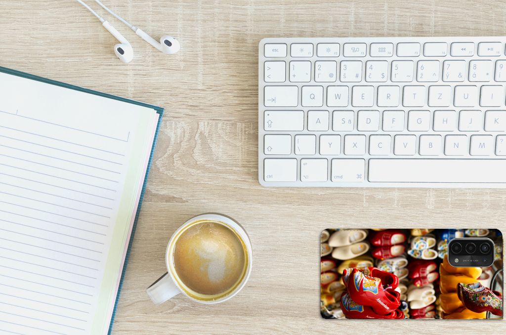 OPPO A54 5G | A74 5G | A93 5G Book Cover Klompen - B2C Telecom