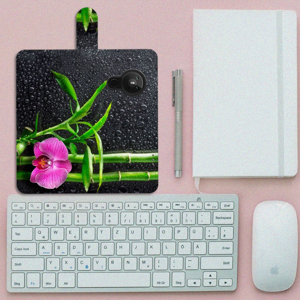 Nokia 5.3 Hoesje Orchidee
