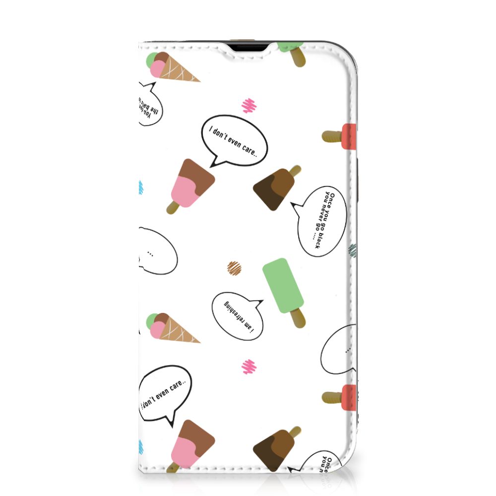 iPhone 14 Flip Style Cover IJsjes