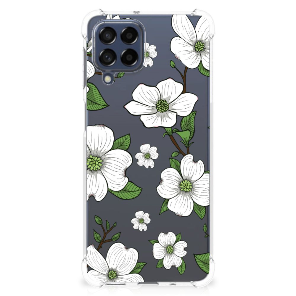Samsung Galaxy M53 Case Dogwood Flowers B2C Telecom