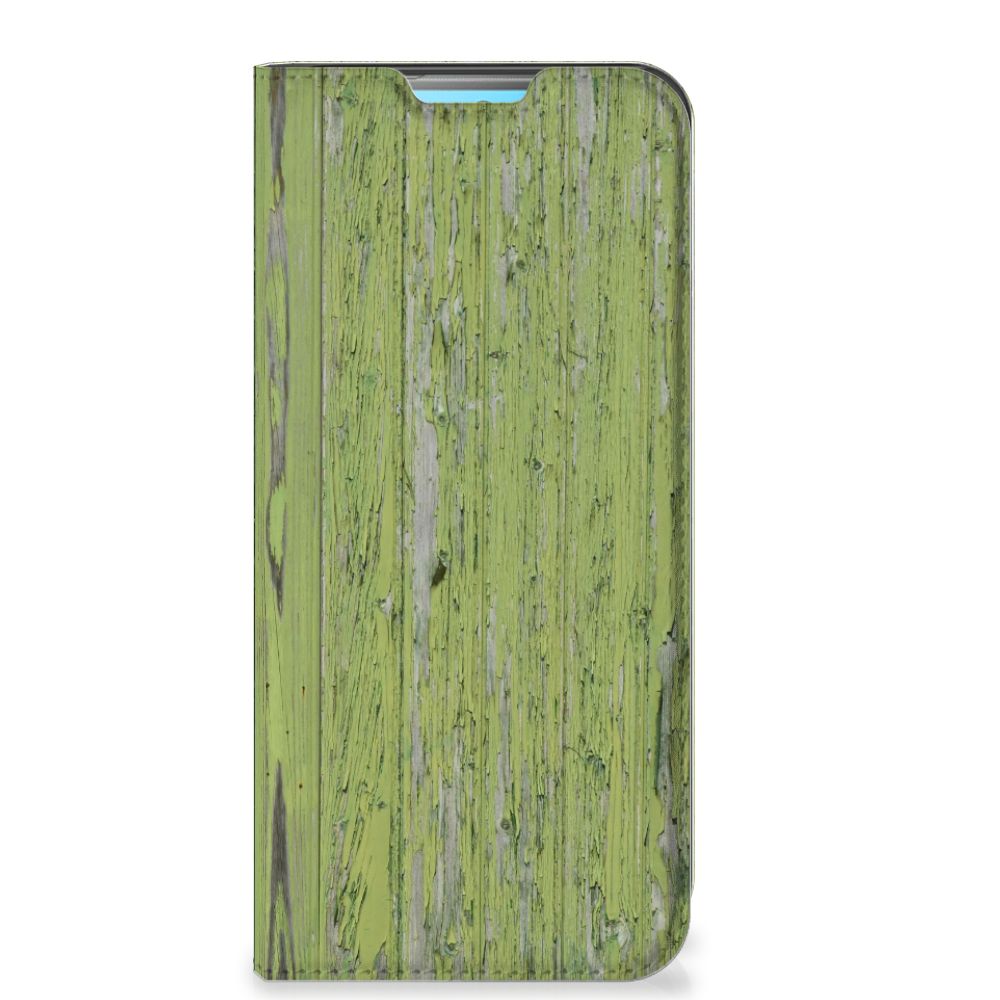 Xiaomi Redmi 10 Book Wallet Case Green Wood - B2C Telecom