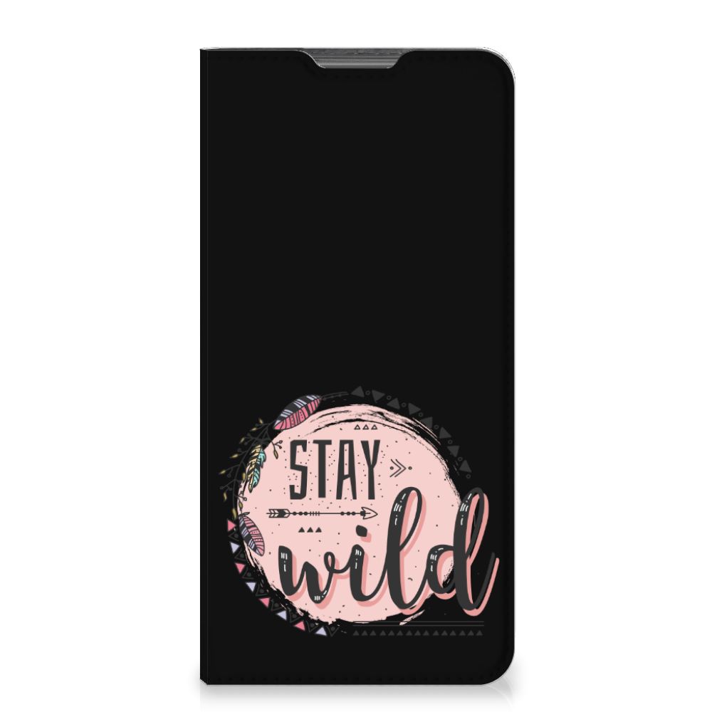 Motorola Moto G52 | Moto G82 Magnet Case Boho Stay Wild - B2C Telecom