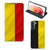 Samsung Galaxy S21 Standcase Belgische Vlag
