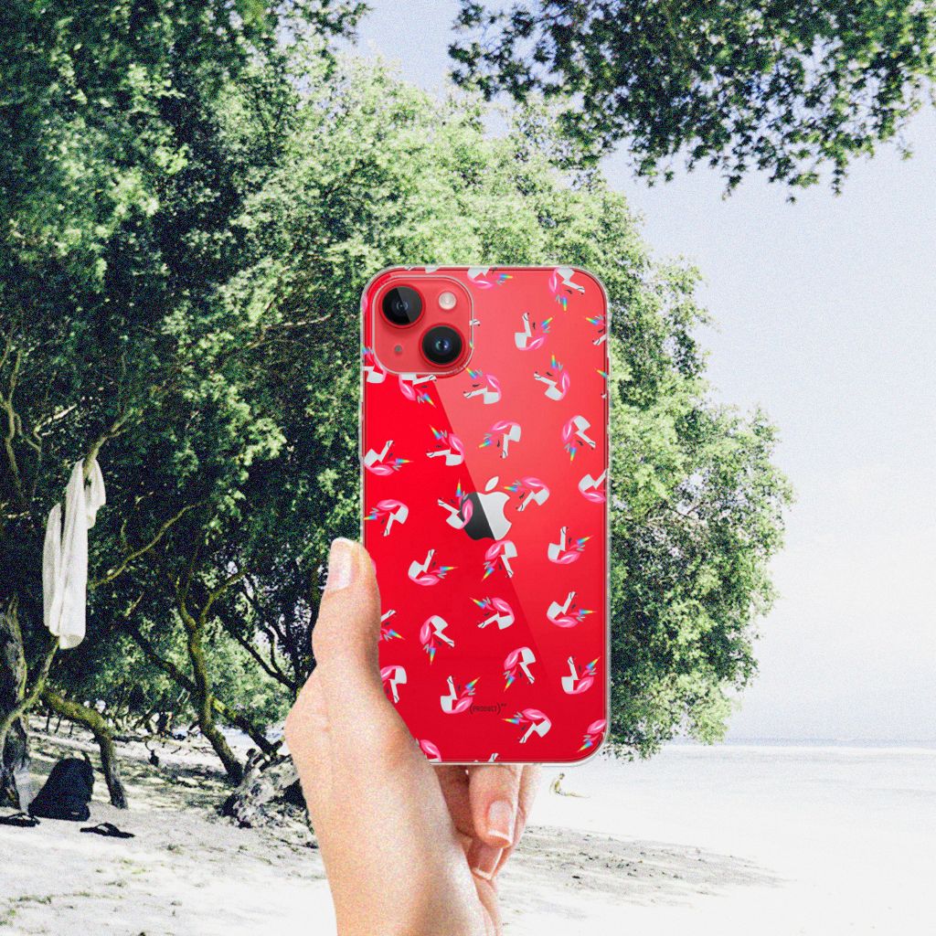 TPU bumper voor iPhone 14 Plus Unicorns B2C Telecom