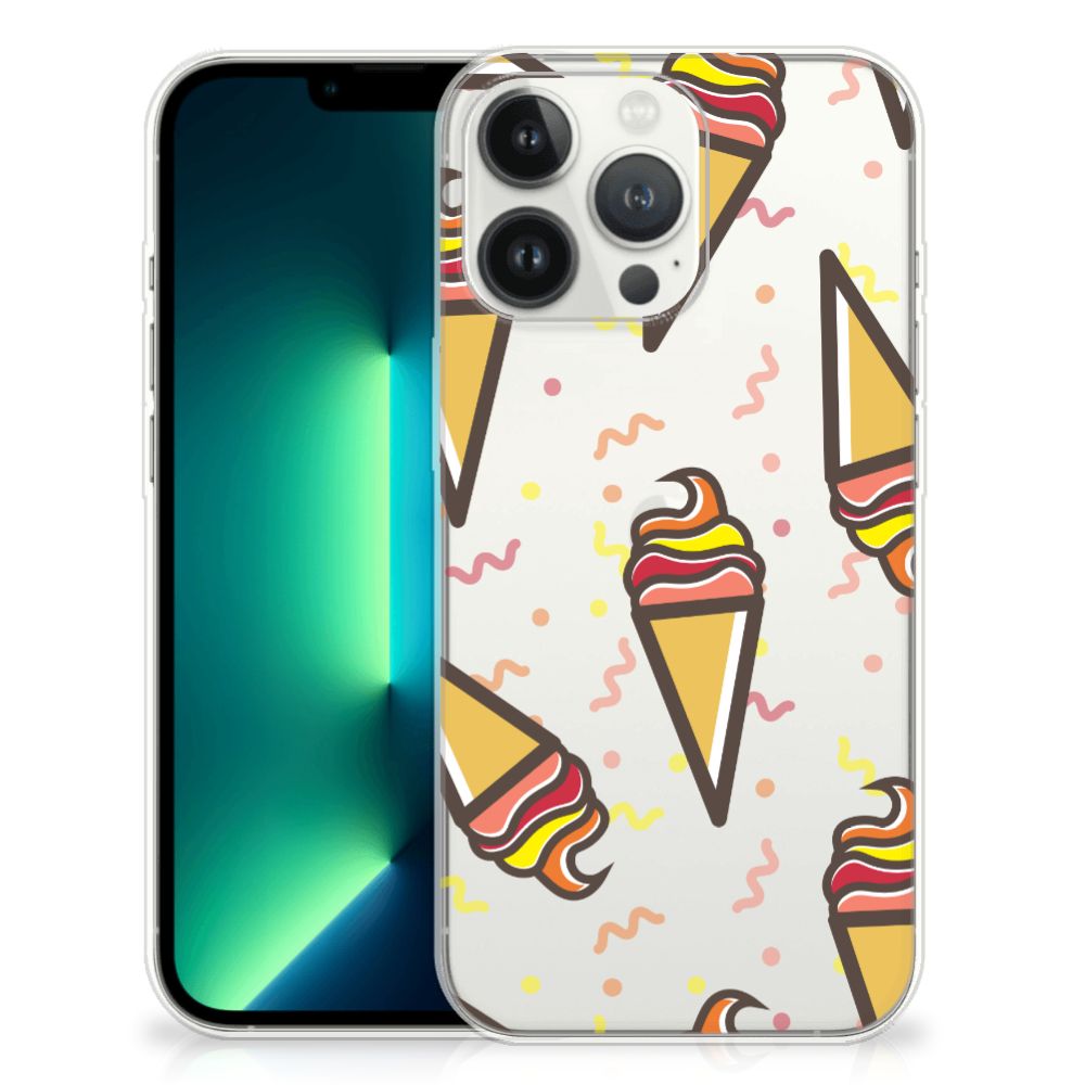 iPhone 13 Pro Max Siliconen Case Icecream B2C Telecom
