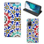Samsung Galaxy S20 FE Standcase Mozaïek - B2C Telecom