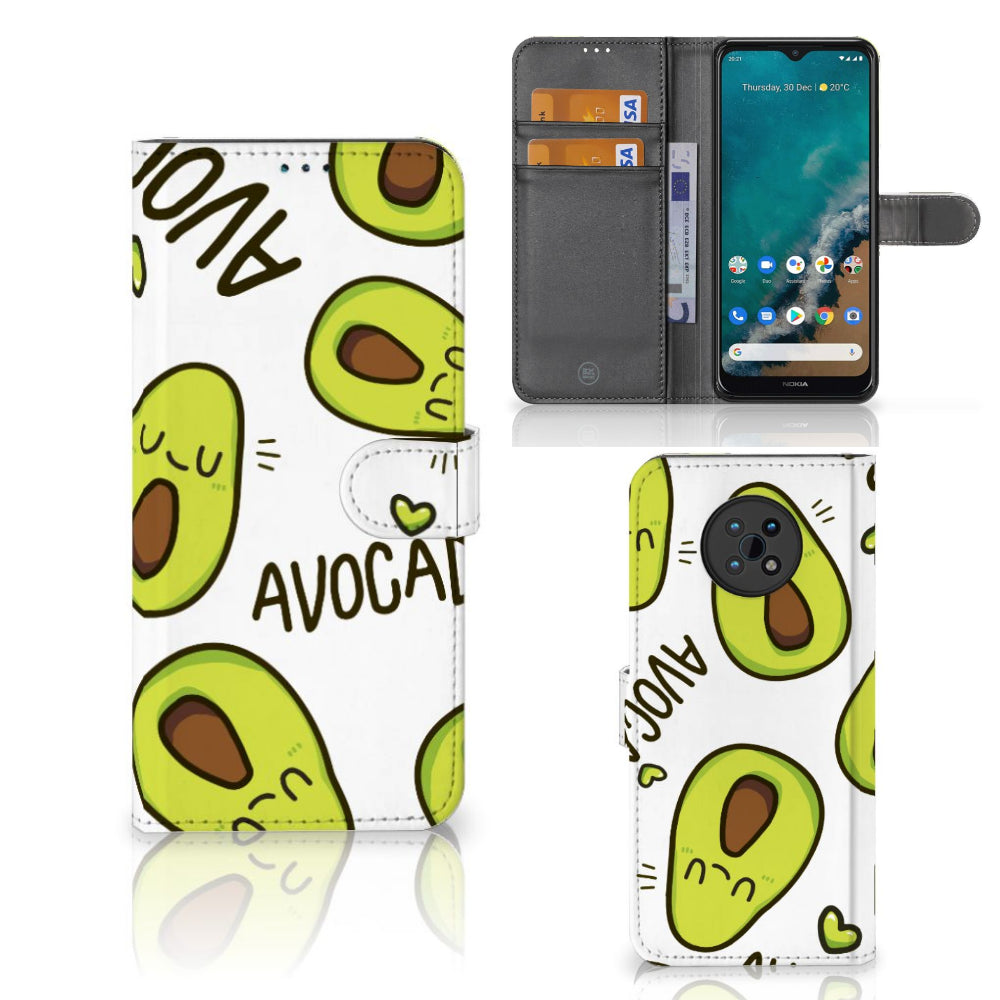 Nokia G50 Leuk Hoesje Avocado Singing