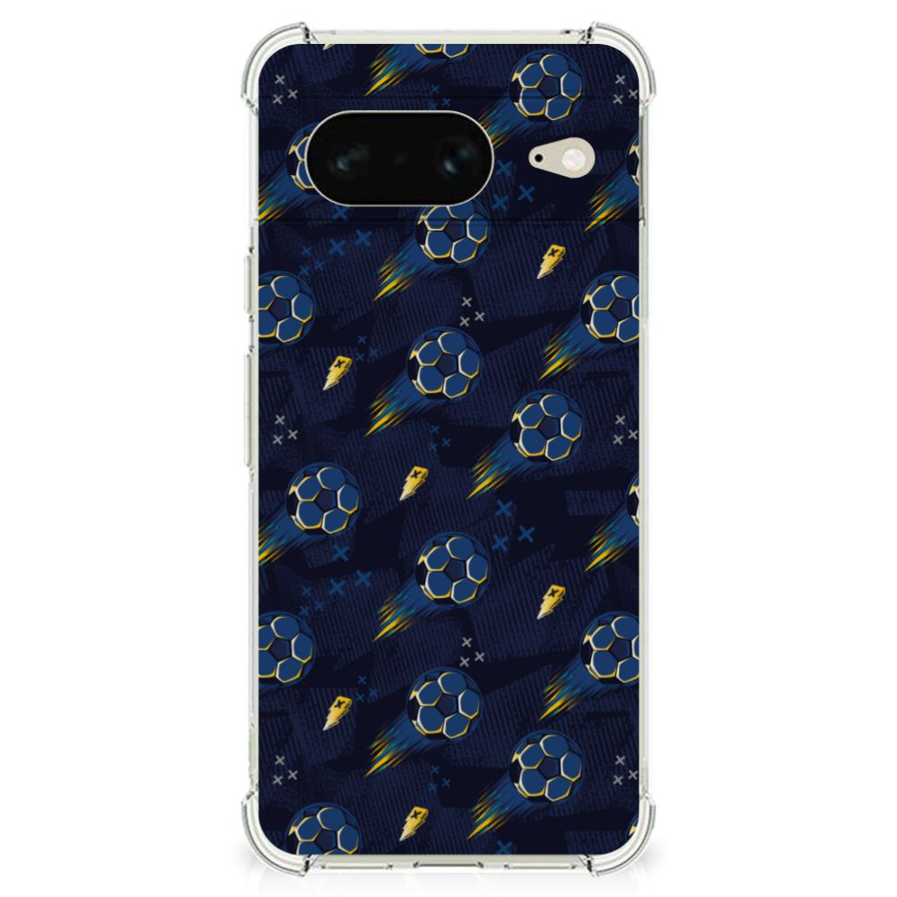 Doorzichtige Silicone Hoesje voor Google Pixel 8 Voetbal B2C Telecom
