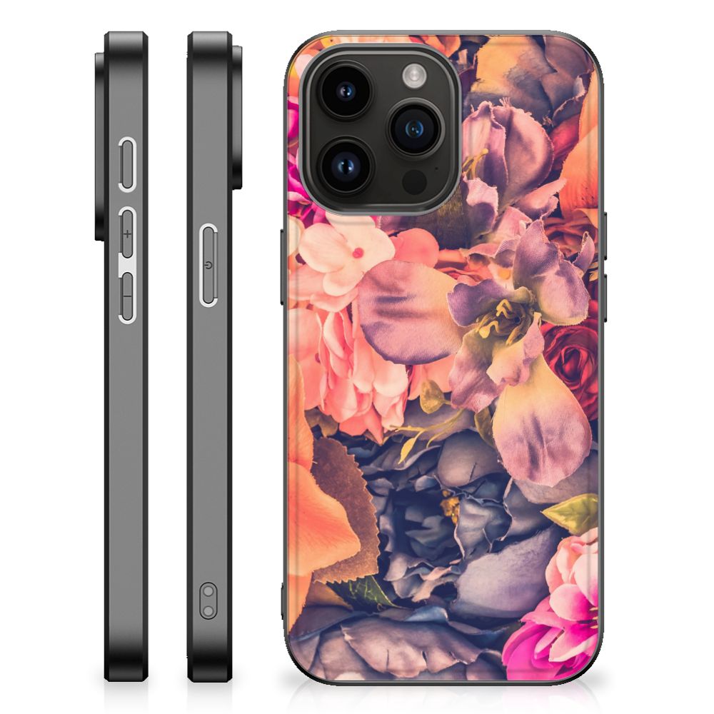 iPhone 15 Pro Max Bloemen Hoesje Bosje Bloemen