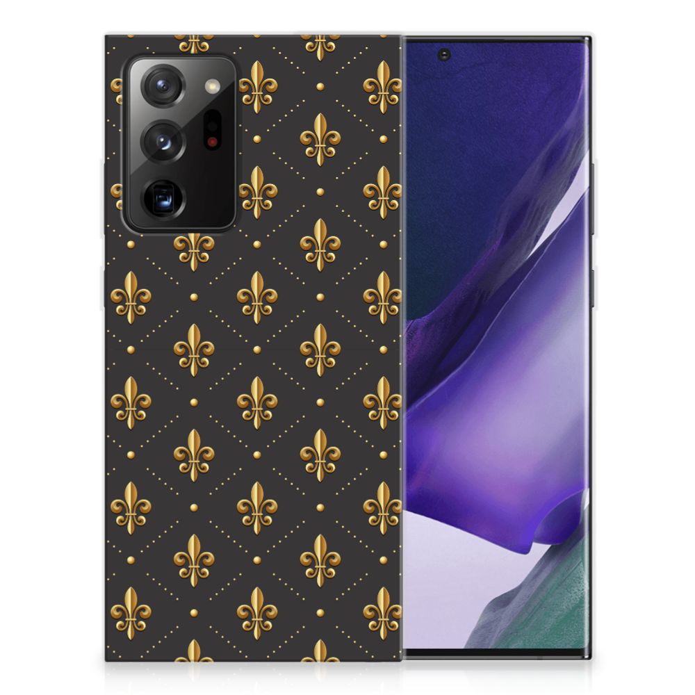 Samsung Galaxy Note20 Ultra TPU bumper Franse Lelie B2C Telecom
