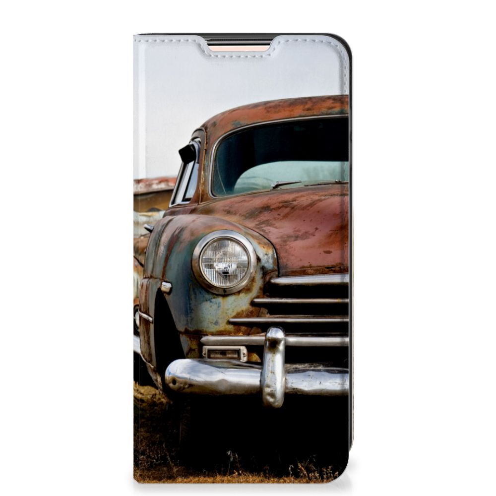 Xiaomi Redmi Note 10/10T 5G | Poco M3 Pro Stand Case Vintage Auto - B2C Telecom