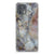 Motorola Edge 20 Lite TPU Siliconen Hoesje Marmer Grijs B2C Telecom