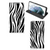 Samsung Galaxy S21 FE Hoesje maken Zebra - B2C Telecom