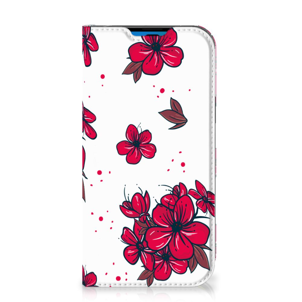 iPhone 14 Pro Smart Cover Blossom Red - B2C Telecom
