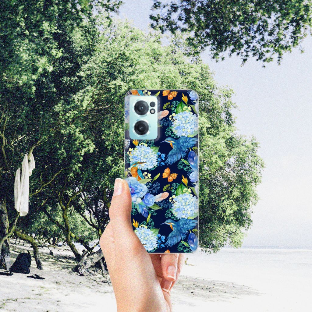 TPU Hoesje voor OnePlus Nord CE 2 5G IJsvogel