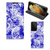Mobiel BookCase Samsung Galaxy S21 Ultra Angel Skull Blauw - B2C Telecom