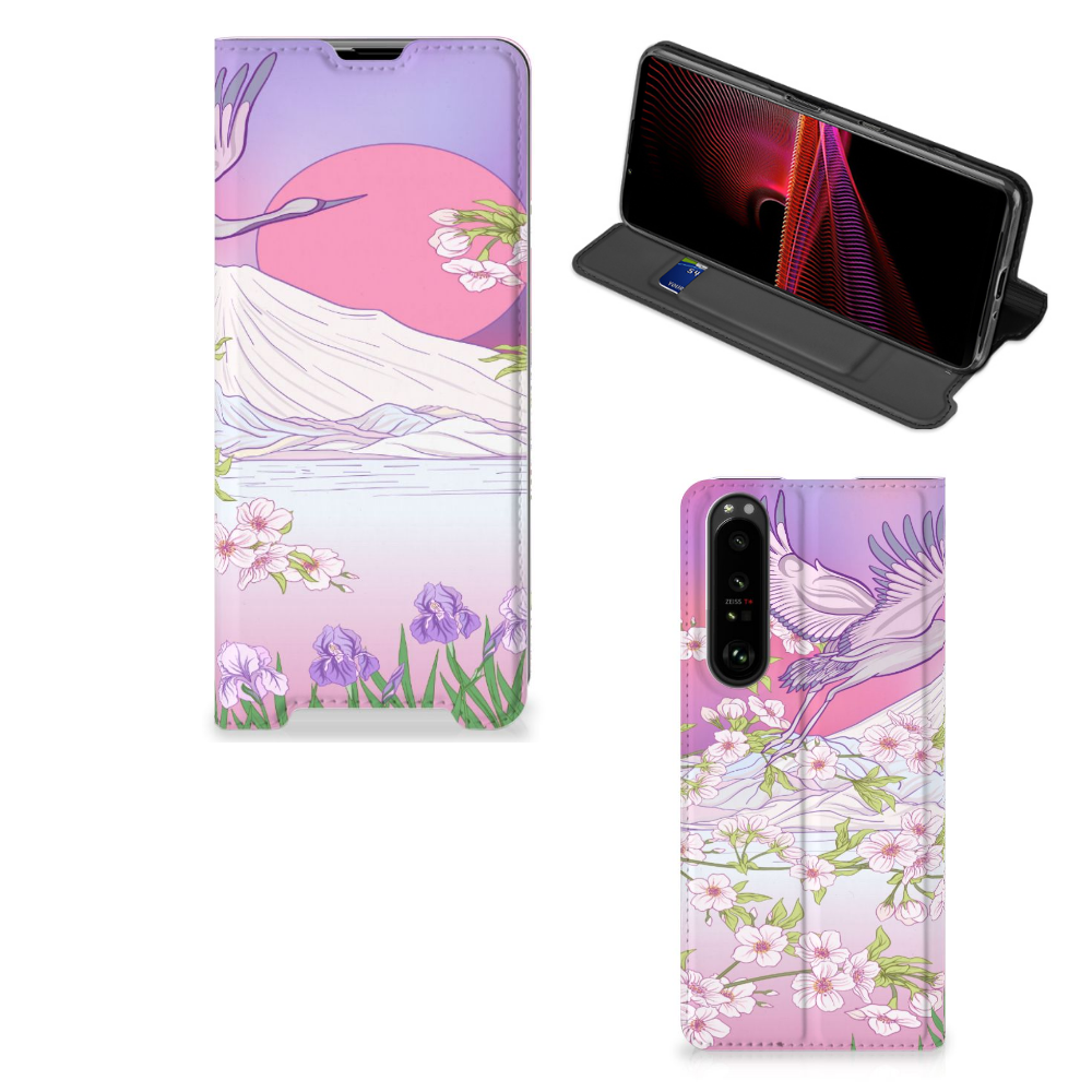 Sony Xperia 1 III Hoesje maken Bird Flying - B2C Telecom