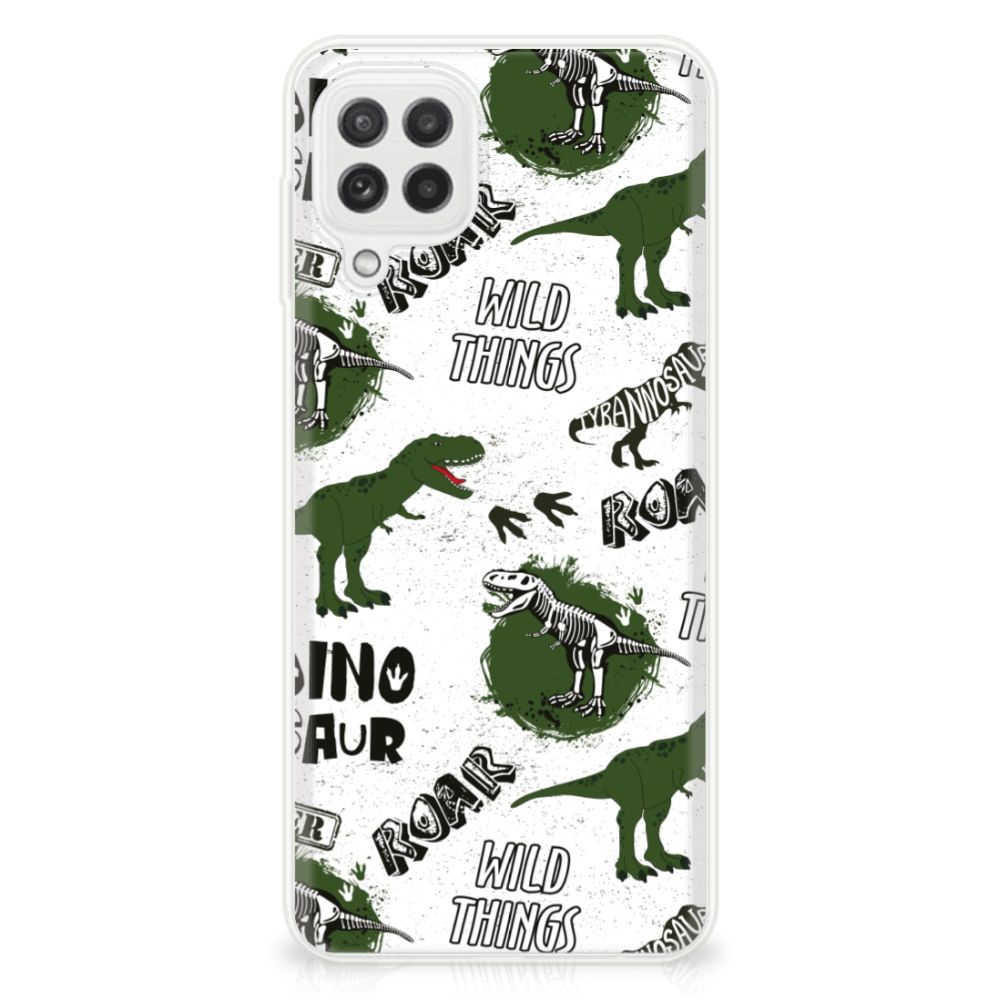 TPU Hoesje voor Samsung Galaxy A22 4G | M22 Dinosaurus B2C Telecom