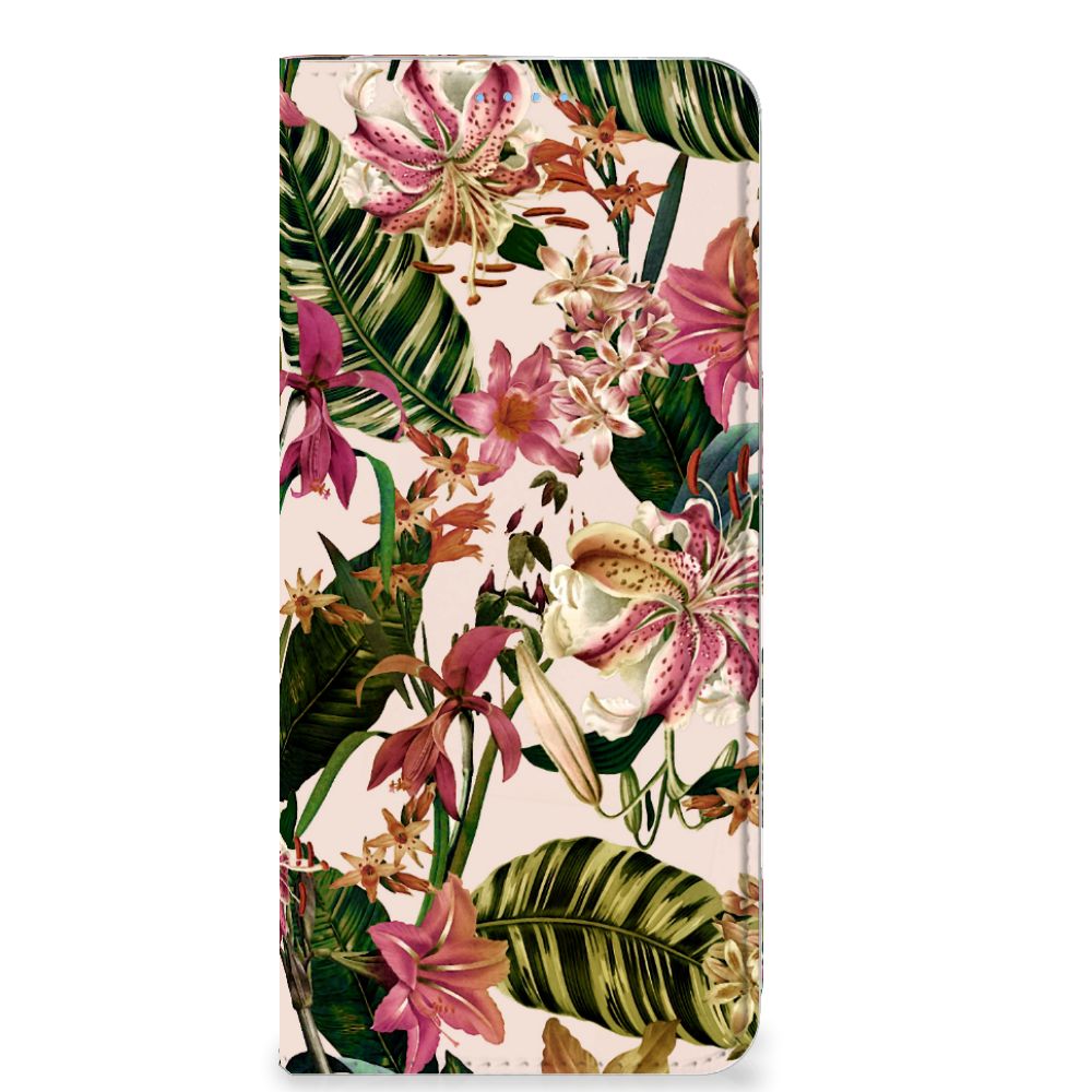 OPPO Reno8 Smart Cover Flowers - B2C Telecom