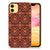Apple iPhone 11 TPU bumper Batik Brown