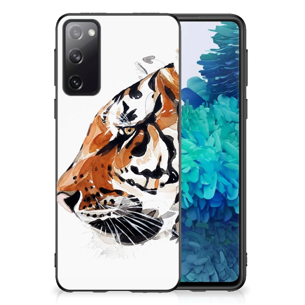 Case Samsung Galaxy S20 Watercolor Tiger