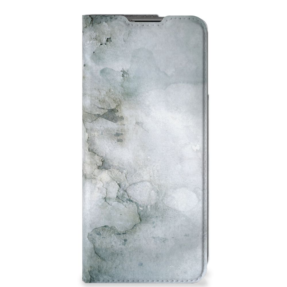 Bookcase OnePlus Nord CE 2 5G Painting Grey - B2C Telecom