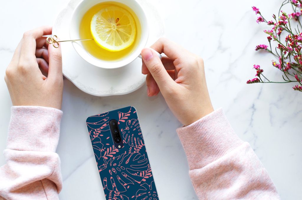 OnePlus 7 Pro TPU Case Palm Leaves