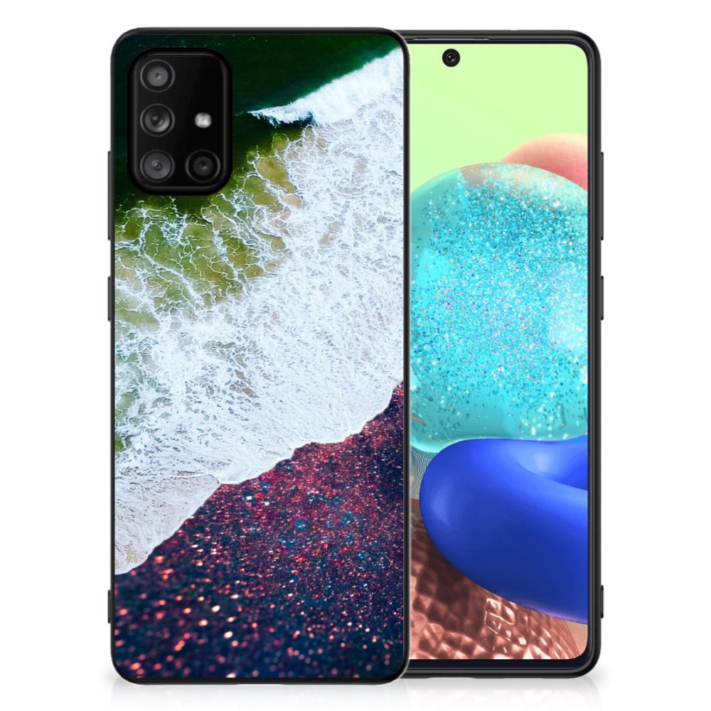 Samsung Galaxy A71 Backcover Sea in Space