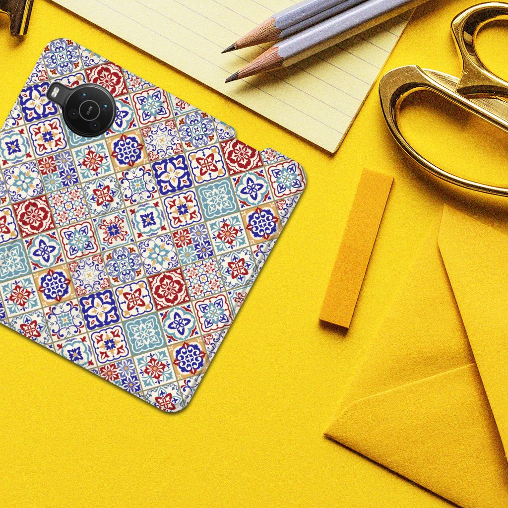 Nokia X20 | X10 Standcase Tiles Color - B2C Telecom