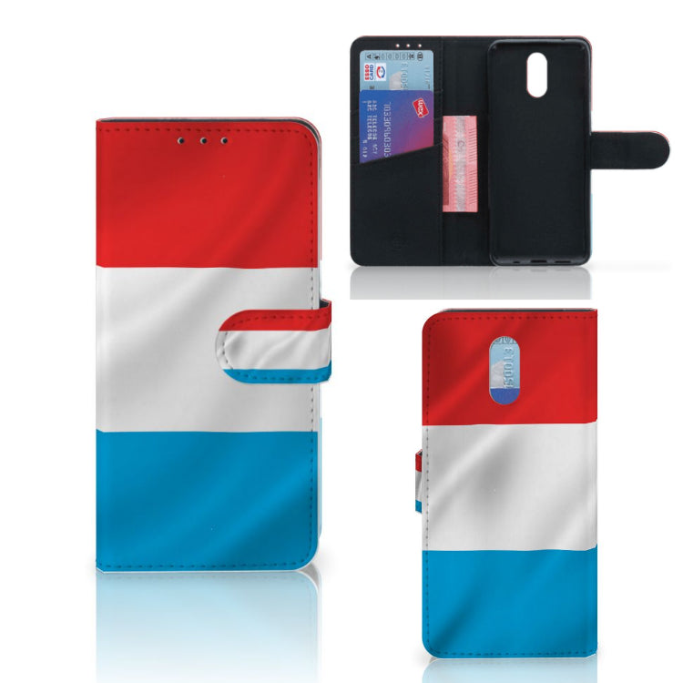 Nokia 2.3 Bookstyle Case Luxemburg