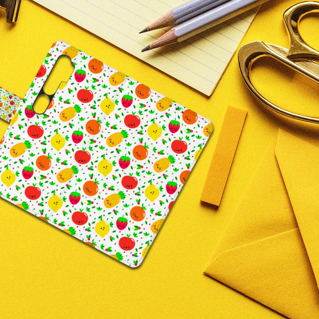 Xiaomi Mi Note 10 Pro Book Cover Fruits