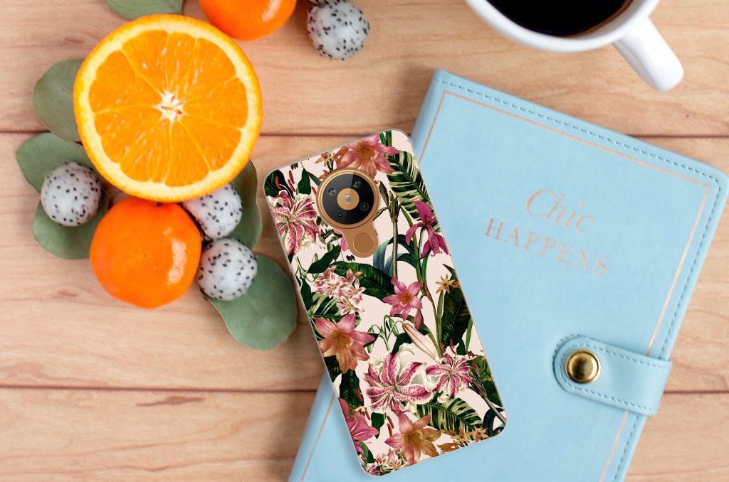 Nokia 5.3 TPU Case Flowers B2C Telecom
