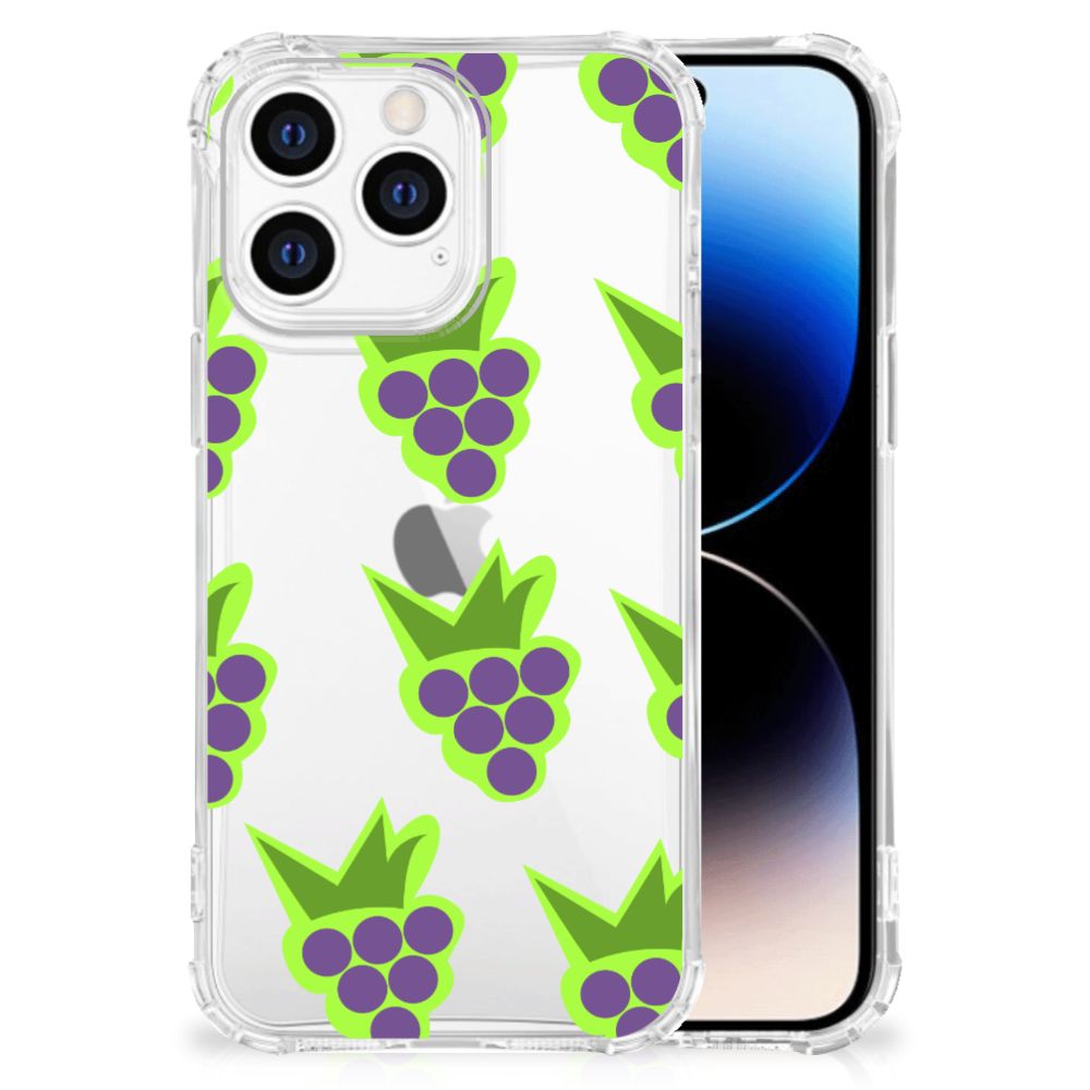 iPhone 14 Pro Beschermhoes Druiven B2C Telecom