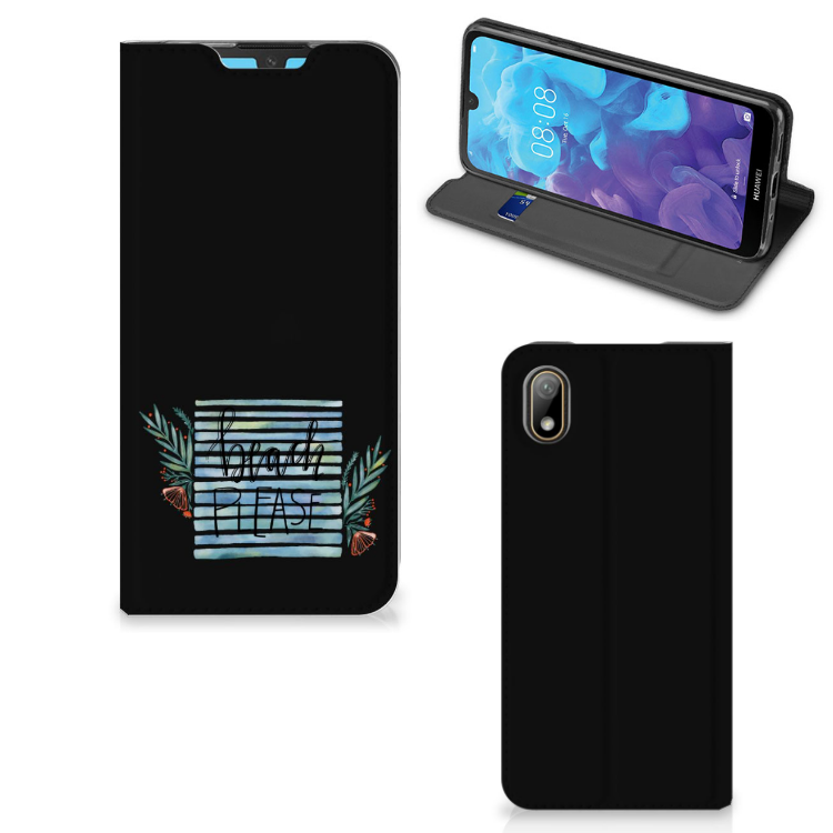 Huawei Y5 (2019) Magnet Case Boho Beach - B2C Telecom
