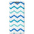 OPPO Find X5 Hoesje met Magneet Zigzag Blauw - B2C Telecom