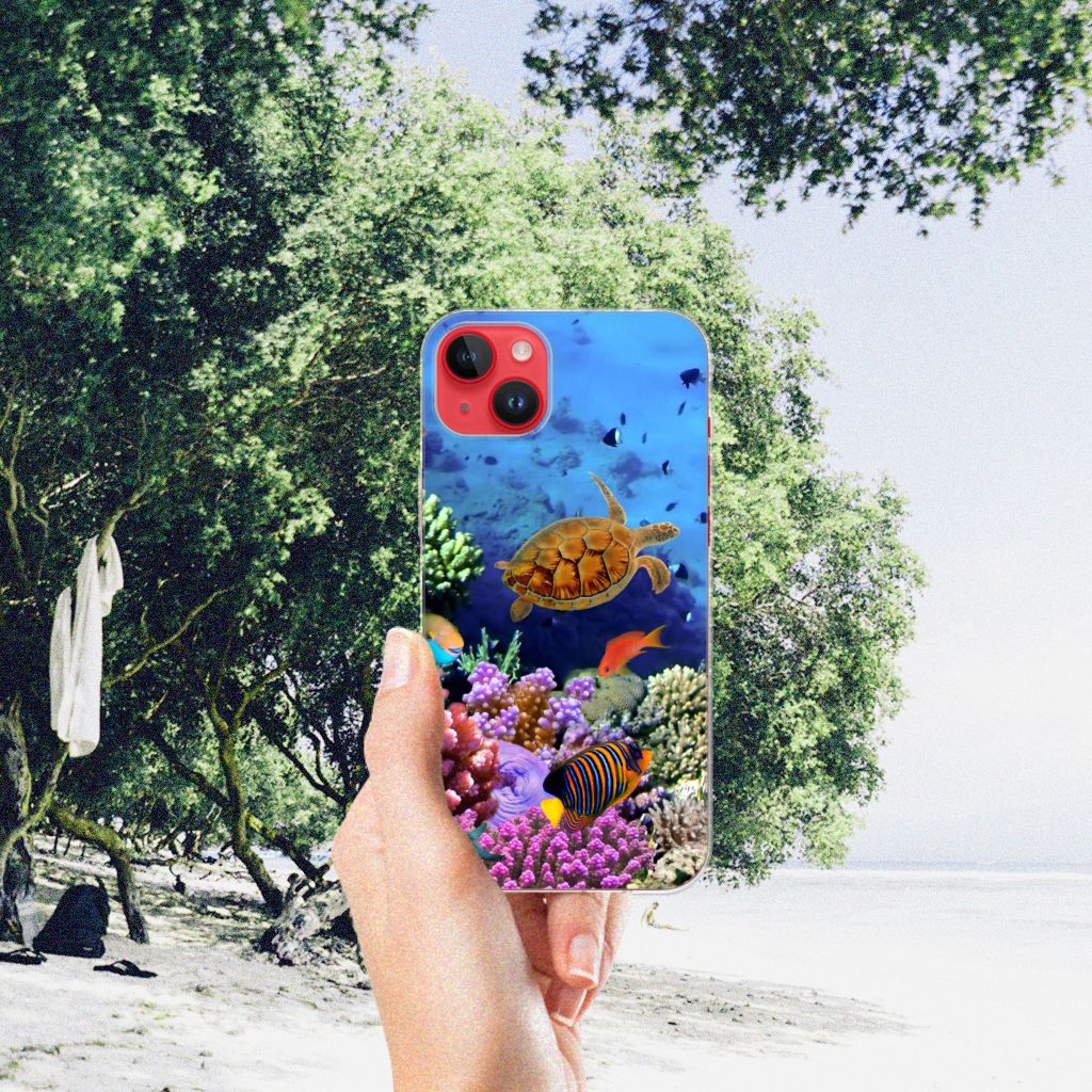 iPhone 14 Plus TPU Hoesje Vissen B2C Telecom