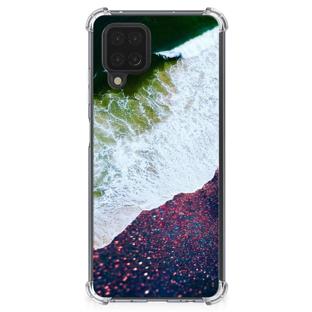 Samsung Galaxy A12 Shockproof Case Sea in Space - B2C Telecom