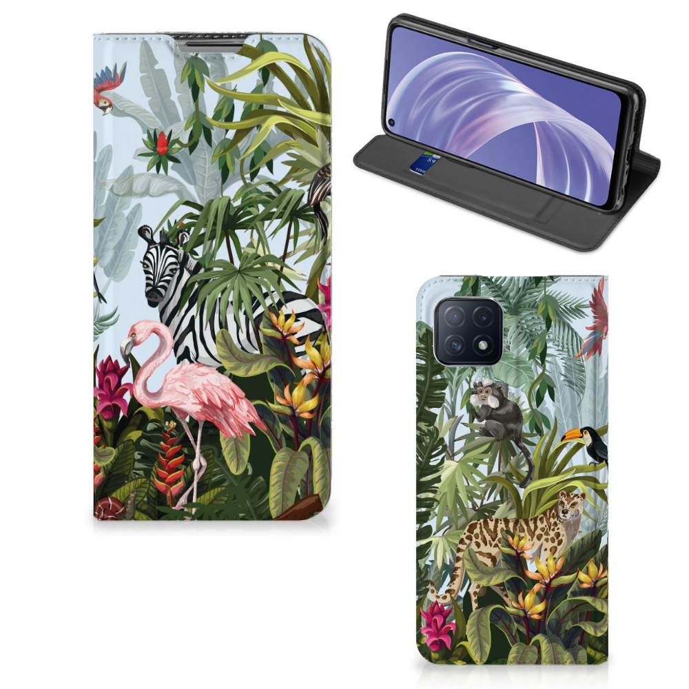 Hoesje maken voor OPPO A73 5G Jungle - B2C Telecom
