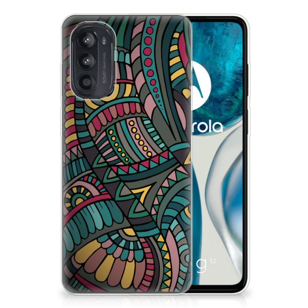 Motorola Moto G52/G82 TPU bumper Aztec B2C Telecom