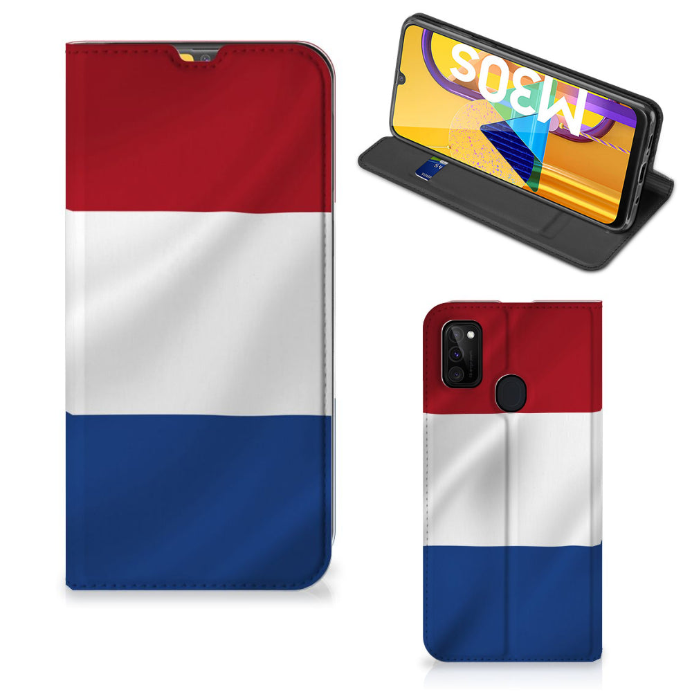 Samsung Galaxy M30s | M21 Standcase Nederlandse Vlag