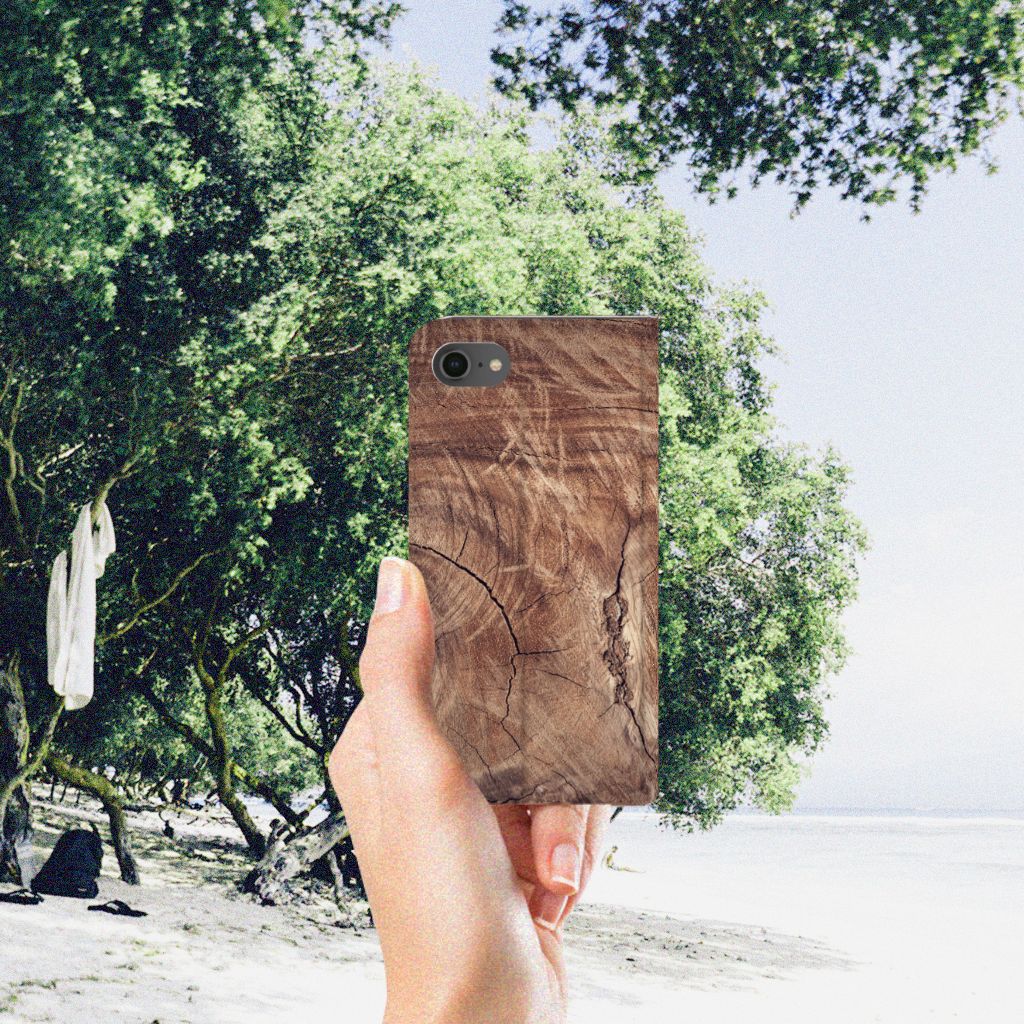 iPhone 7 | 8 | SE (2020) | SE (2022) Book Wallet Case Tree Trunk
