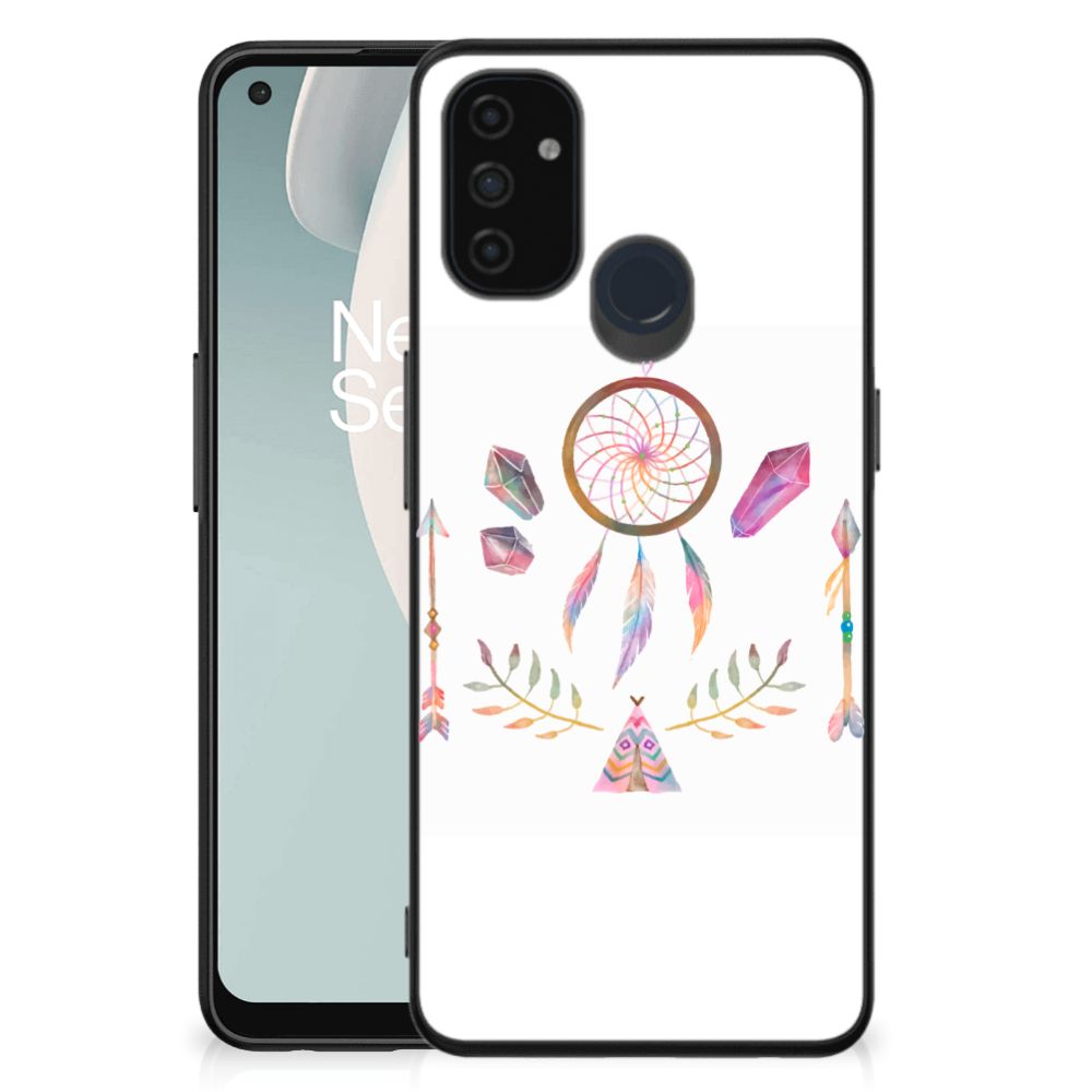 OnePlus Nord N100 Hoesje Boho Dreamcatcher