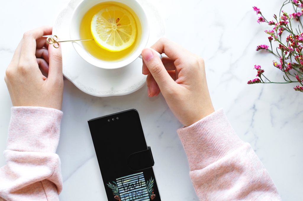 Huawei P40 Leuk Hoesje Boho Beach