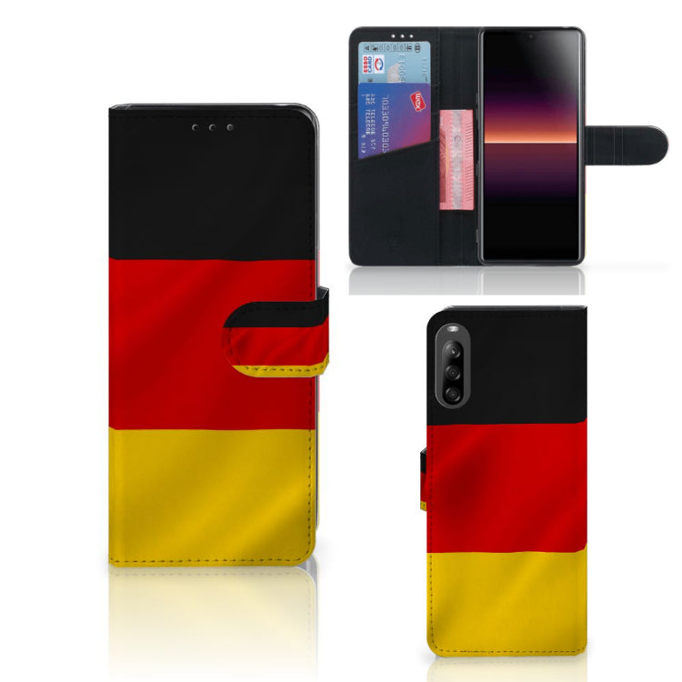 Sony Xperia L4 Bookstyle Case Duitsland