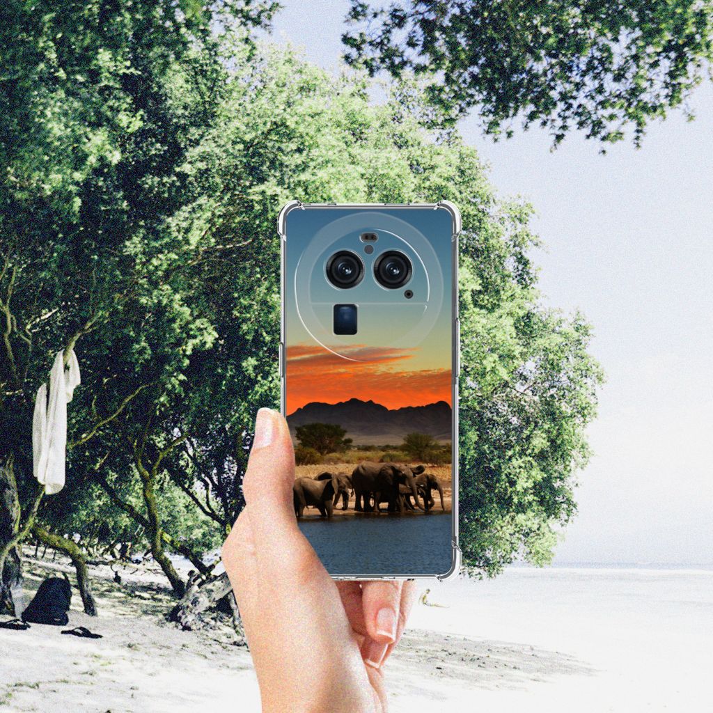OPPO Find X6 Pro Case Anti-shock Olifanten B2C Telecom