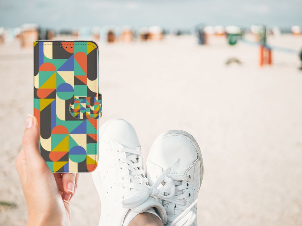 Samsung Galaxy M10 Telefoon Hoesje Funky Retro
